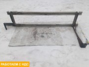 Защита бака левая