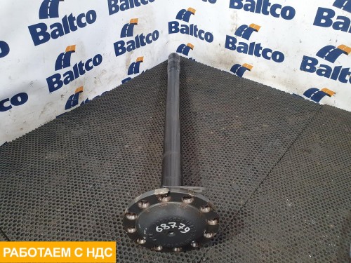 Полуось задняя левая